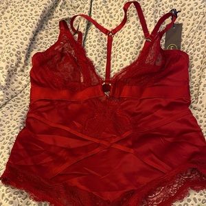 NWT Fox & Royal Lingerie Teddy Size 14